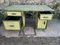 Green Rattan Desk, 1960s, Image 13