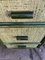 Green Rattan Desk, 1960s, Image 4
