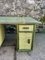 Green Rattan Desk, 1960s, Image 7