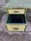 Green Rattan Desk, 1960s, Image 8