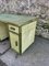 Green Rattan Desk, 1960s, Image 5
