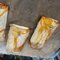 Mid-Century Modern Murano Glass Wall Sconces attributed to Mazzega, 1970s, Set of 4, Image 11