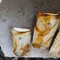 Mid-Century Modern Murano Glass Wall Sconces attributed to Mazzega, 1970s, Set of 4, Image 15