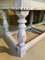 Bleached Console Table, 1870s 10