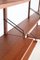 Danish Royal System Shelving System with Dining Table in Teak by Poul Cadovius for Cado, 1960s, Image 15