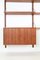 Danish Royal System Shelving System with Dining Table in Teak by Poul Cadovius for Cado, 1960s, Image 12