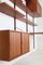 Danish Royal System Shelving System with Dining Table in Teak by Poul Cadovius for Cado, 1960s, Image 16