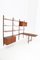 Danish Royal System Shelving System with Dining Table in Teak by Poul Cadovius for Cado, 1960s, Image 4