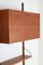 Danish Royal System Shelving System with Dining Table in Teak by Poul Cadovius for Cado, 1960s, Image 8