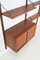 Danish Royal System Shelving System with Dining Table in Teak by Poul Cadovius for Cado, 1960s, Image 14