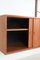 Danish Royal System Shelving System with Dining Table in Teak by Poul Cadovius for Cado, 1960s, Image 18