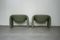 Chaises Groovy F598 Vintage par Pierre Paulin pour Artifort, 1950s, Set de 2 4