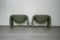 Vintage Groovy F598 Chairs by Pierre Paulin for Artifort, Set of 2 4