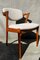 Moderner Mid-Century Teak Stuhl Modell 42 von Kai Kristiansen, 1960er 1