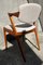 Moderner Mid-Century Teak Stuhl Modell 42 von Kai Kristiansen, 1960er 3
