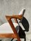 Moderner Mid-Century Teak Stuhl Modell 42 von Kai Kristiansen, 1960er 4