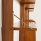 Freestanding 3-Bay Wall Unit with Bar Cabinet in Teak by John Texmon for Ergo, Norway, 1960s, Image 16