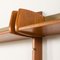 Freestanding 3-Bay Wall Unit with Bar Cabinet in Teak by John Texmon for Ergo, Norway, 1960s, Image 12