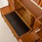 Freestanding 3-Bay Wall Unit with Bar Cabinet in Teak by John Texmon for Ergo, Norway, 1960s, Image 18