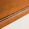 Freestanding 3-Bay Wall Unit with Bar Cabinet in Teak by John Texmon for Ergo, Norway, 1960s, Image 21