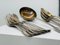 Silver-Plated Soup Cutlery Set with Spoons, Fork and Ladle from Christofle, France, 1900s, Set of 13 6