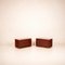 Bedside Tables by Gianluigi Gorgoni for Fratelli Turri, 1980s, Set of 2, Image 1