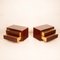 Bedside Tables by Gianluigi Gorgoni for Fratelli Turri, 1980s, Set of 2, Image 9