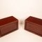 Bedside Tables by Gianluigi Gorgoni for Fratelli Turri, 1980s, Set of 2 16
