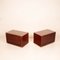 Bedside Tables by Gianluigi Gorgoni for Fratelli Turri, 1980s, Set of 2, Image 11