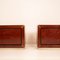 Bedside Tables by Gianluigi Gorgoni for Fratelli Turri, 1980s, Set of 2, Image 13