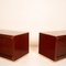 Bedside Tables by Gianluigi Gorgoni for Fratelli Turri, 1980s, Set of 2, Image 10