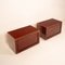 Bedside Tables by Gianluigi Gorgoni for Fratelli Turri, 1980s, Set of 2, Image 17