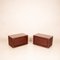 Bedside Tables by Gianluigi Gorgoni for Fratelli Turri, 1980s, Set of 2, Image 21