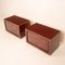 Bedside Tables by Gianluigi Gorgoni for Fratelli Turri, 1980s, Set of 2, Image 14