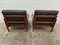 Set of Danish Teak Leather Armchairs by Illum Wikkelsø for Niels Eilersen, 1960s 3