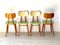 Dining Chairs from Ton, 1960, Set of 4 4