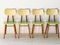 Dining Chairs from Ton, 1960, Set of 4 2