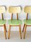 Dining Chairs from Ton, 1960, Set of 4 8