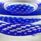 Cendrier en Verre de Murano Bleu, Italie, 1970s 3