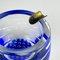 Cendrier en Verre de Murano Bleu, Italie, 1970s 14