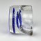 Cendrier en Verre de Murano Bleu, Italie, 1970s 9