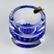 Cendrier en Verre de Murano Bleu, Italie, 1970s 12