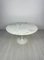 Large Vintage Round Tulip Table in Marble by Eero Saarinen for Knoll International, 1970s 1