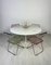 Large Vintage Round Tulip Table in Marble by Eero Saarinen for Knoll International, 1970s 6