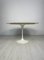 Large Vintage Round Tulip Table in Marble by Eero Saarinen for Knoll International, 1970s 2