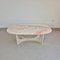 Mid-Century Marmorino Couchtisch, Italien, 1970er 2