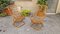 Fauteuils en Rotin dans le style de Tito Agnoli pour Dal Vera, 1950s, Set de 2 27