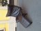Veranda Armlehnstuhl aus Braunem Leder von Vico Magistretti für Cassina, 1980er 2