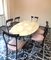 Table and Chairs in the style of Paolo Buffa, 1950s, Set of 7, Image 6