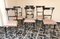 Table and Chairs in the style of Paolo Buffa, 1950s, Set of 7, Image 10